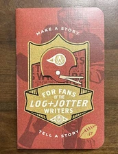 Log + Jotter  Dot Graph Notebook  “The Good Days ”  Oct 2023