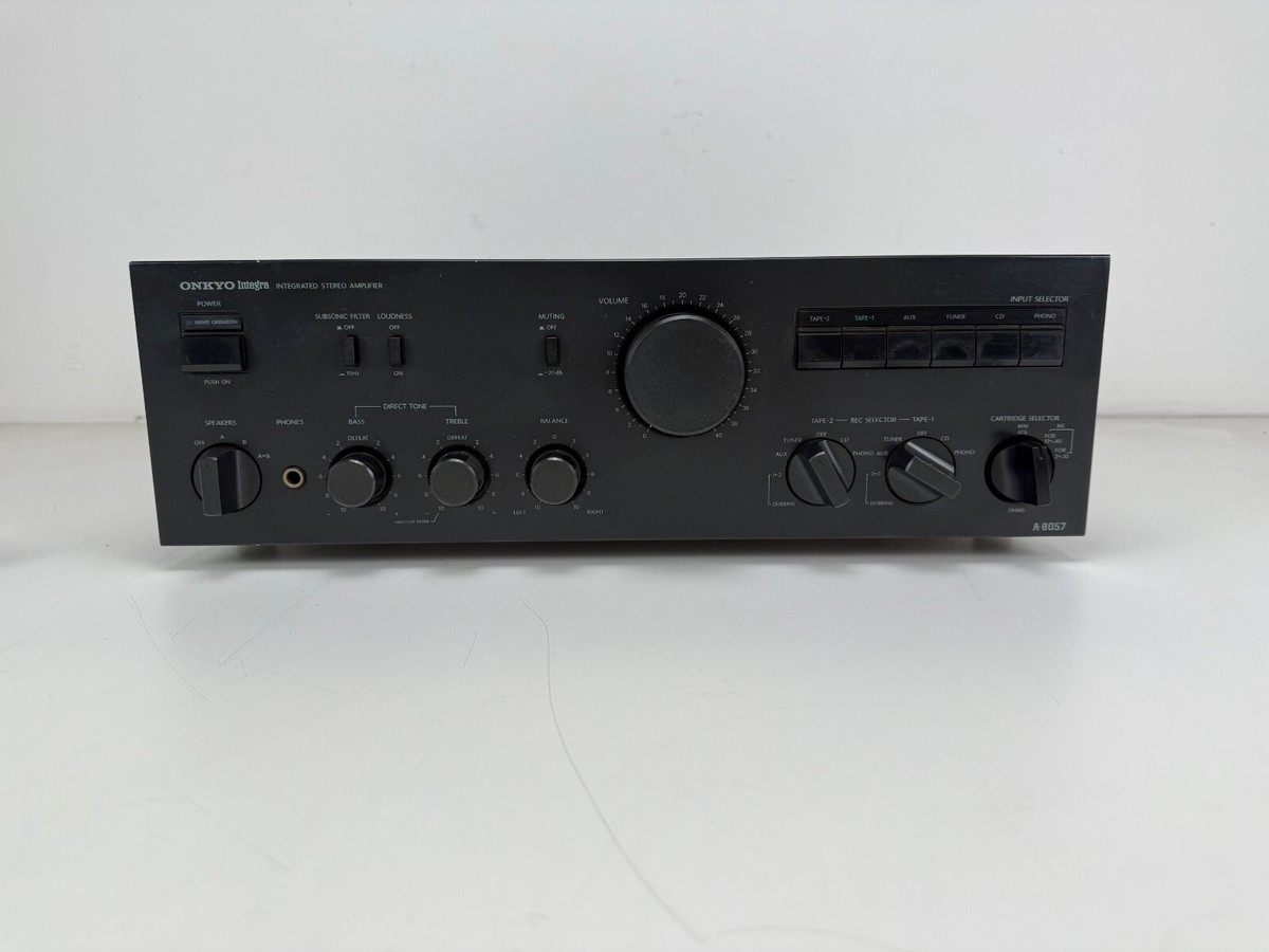 Onkyo A - 8057 Integra / Integrated Stereo Amplifier