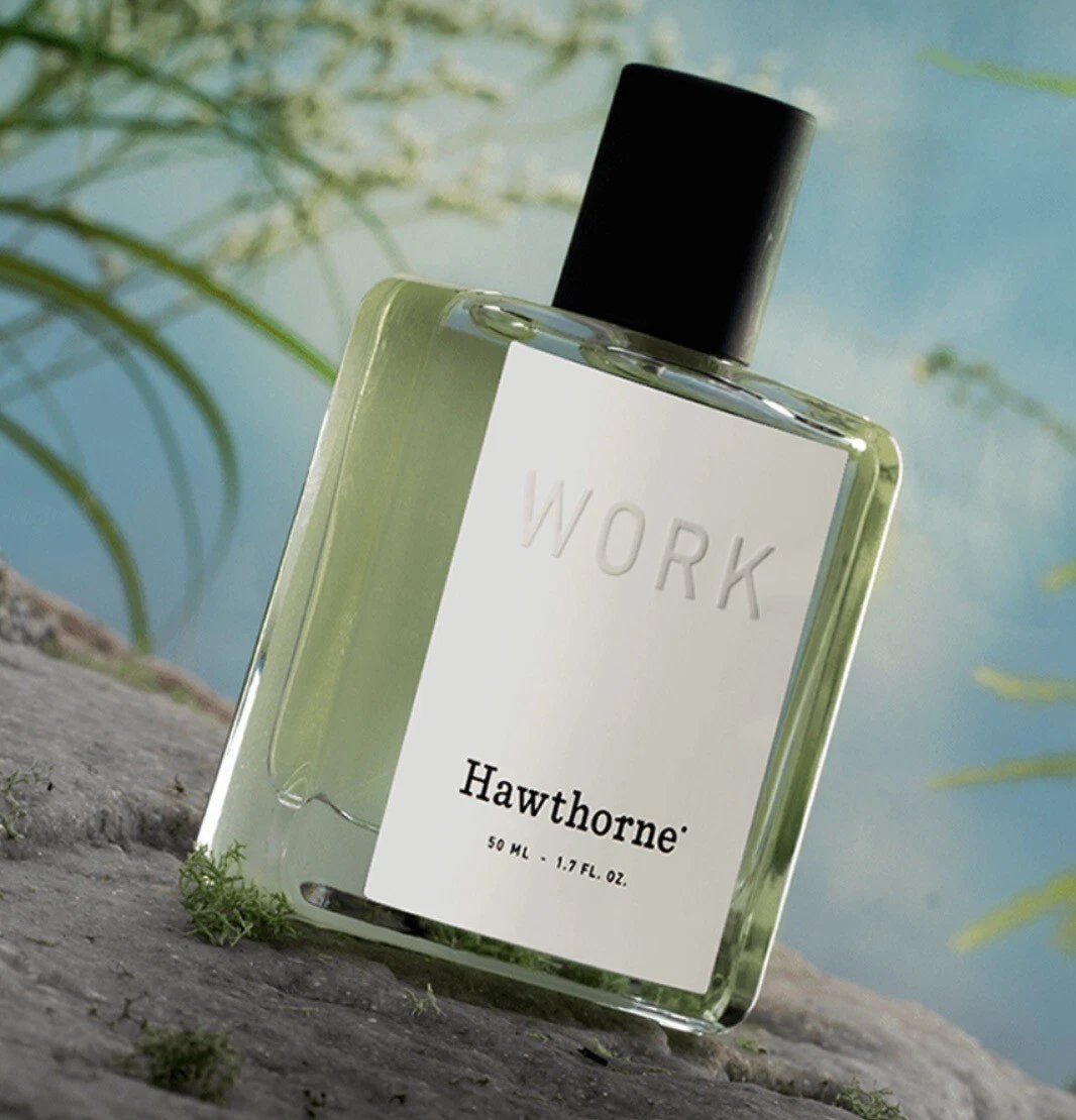 Hawthorne Lab Work Cologne 50 ml. 1.7 fl. oz Citrus Woody