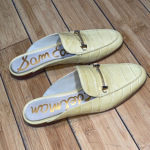 Zapatos Sam Edelman Laurna Mule Mujer Talla 8M, SOL - Imagen 2 de 8