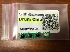 4 Drum Chips for HP Enterprise M880 M855 CF358A CF359A CF365A CF364A Refill