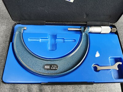 Moore & Wright Messschieber 4-5'' Messschieber Technik Mikrometereinstellung
