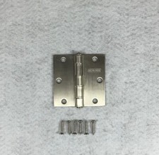 Door Hinge with Hardware Schlage 3.5" X 3.5" w/ screws