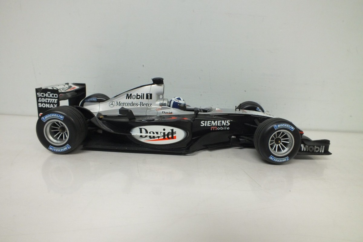 Minichamps 1:18 F1 McLaren Mercedes MP4-18 | eBay