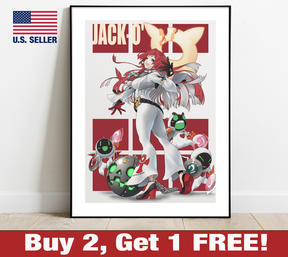 Guilty Gear Jack-O Poster 18