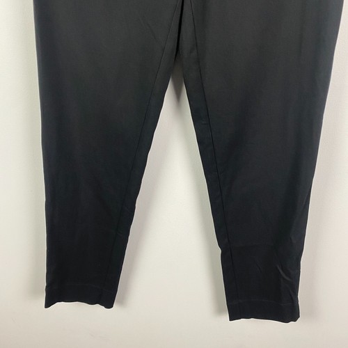 Lysse Low Rise Ankle Leggings Size Small Black Rayon Twill Sample - Picture 3 of 10
