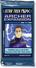 Star Trek Fluxx Archer Expansion  2-6 Players  Card