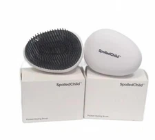 SPOILED CHILD POCKET STYLING BRUSH (LOT OF 2 PIECES) BOXED NEW