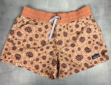 Patagonia Girls Baggies Size XL Multicolor Drawstring Waist Shorts 0046