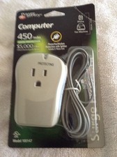NEW Power Sentry Computer Surge Protector Phone Fax 125V, 15A