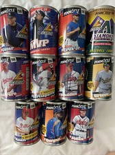 Pinnacle Baseball Cards in a Can 1998
