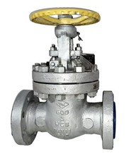 PK Valve 3" WCB Gate Valve Class 600 API 600 TNC-3942-018