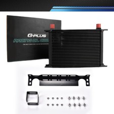 New Universal 25 Row 10an Aluminum Engine Transmis Sion Oil Cooler Racket Kit New Universal 25 Row 10an Aluminum Engine Transmis Sion Oil Cooler Racket Kit