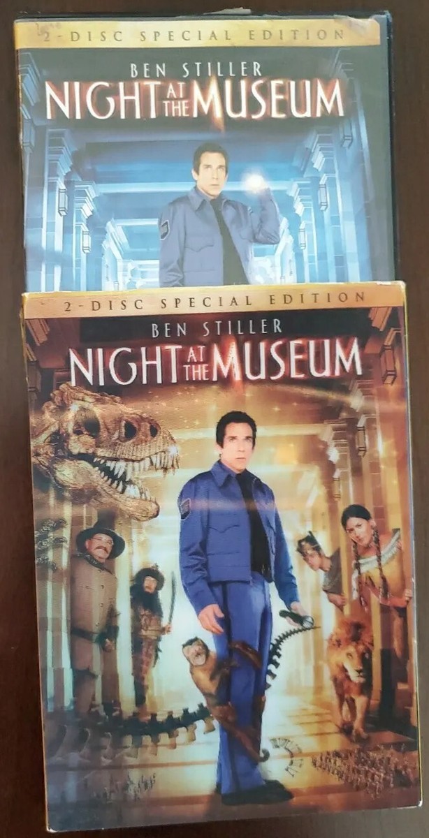 Night at the Museum (DVD 2007 2-Disc Set Special Edition W