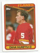 DANA MURZYN 1990-91 TOPPS CARD NEAR MINT+ CONDITION
