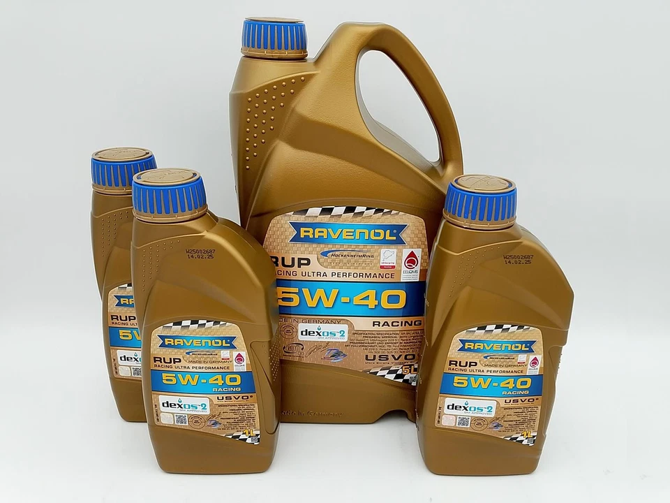 13,85€/l Ravenol RUP Racing Ultra Performance 5W-40 8 Ltr