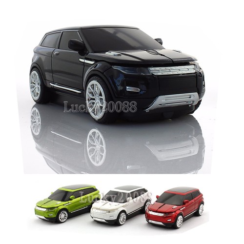 Gift Cordless 2.4Ghz Wireless Optical Car Mouse Laptop Game Mice USB Receiver - Picture 3 of 144