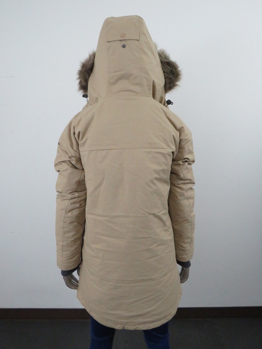 NWT Womens Columbia Mount Si Down Insulated Winter Parka Hooded