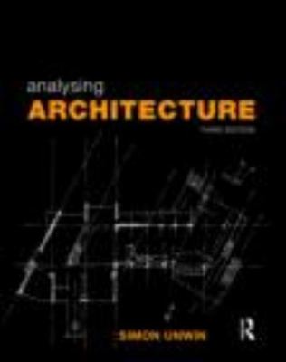 Analysing Architecture  Unwin, Simon  Good  Book  0 paperback