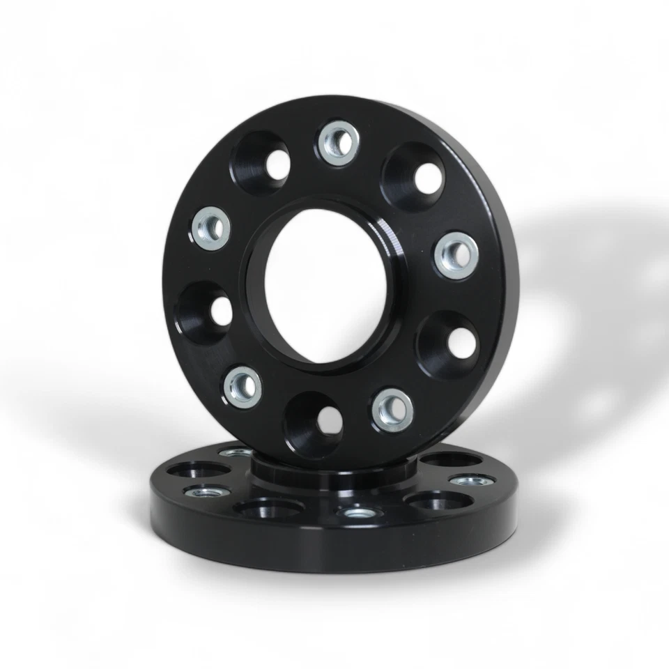 Ensanchamientos de carril SCC placas de carril 2x20 mm 13012BWS para Porsche 911 Boxster Caye Foto 2 de 4