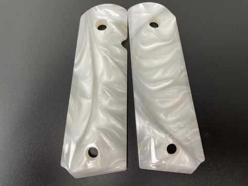 Altamont 1911 Grips - White Pearl - Full Size 1911 Grips W Pearl Full Size 1911 185ar7prvbp57 - View #4