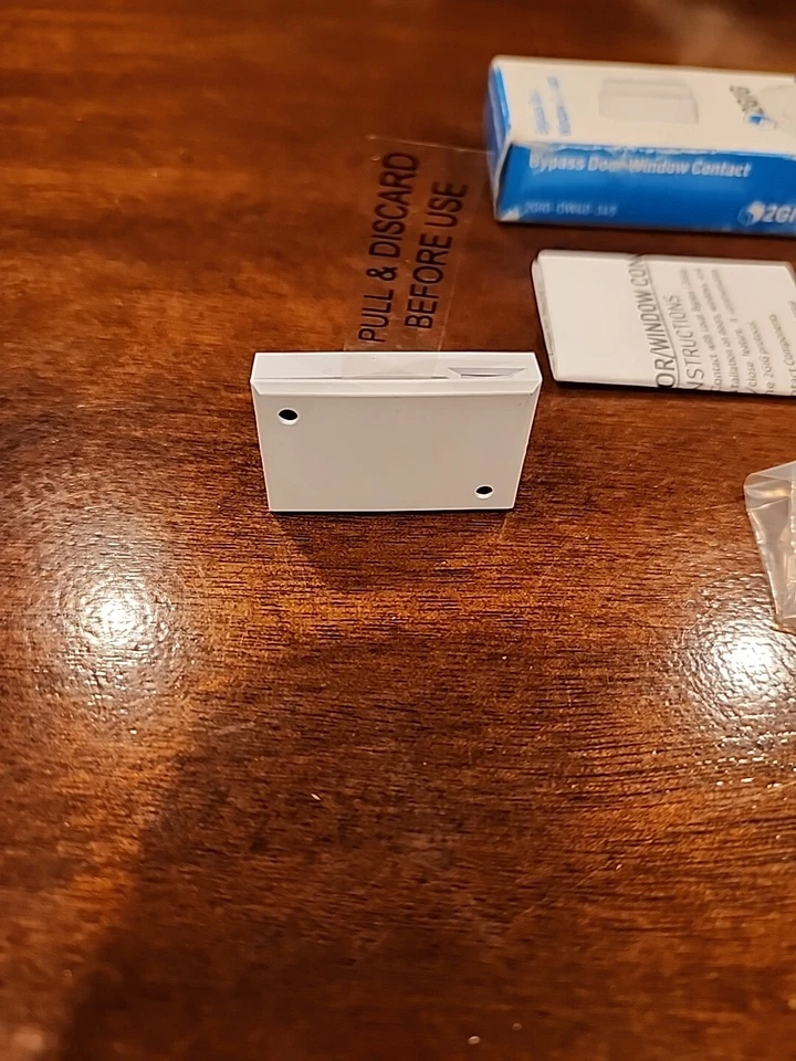 2GIG-DW40-345 Bypass Door/Window Contact Sensor NEW - Image 3 of 4