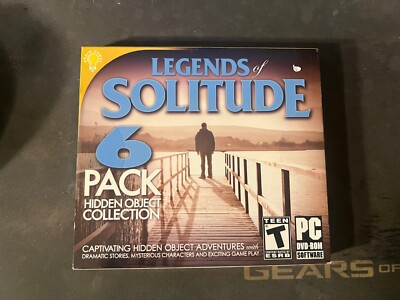Legends of Solitude PC New Sealed
