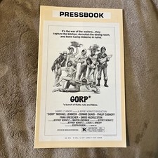 1980 GORP Movie Pressbook w/ DENNIS QUAID & FRAN DRESCHER EX Condition ORIGINAL