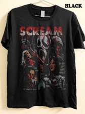 Scream Horror Movie Ghostface Sweatshirts Horror Movie Unisex Tshirt