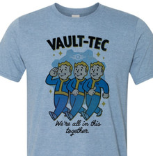 Vault Boy - Nuka Cola Boy - Top Seller - Vault Tec - FallOut - Unisex