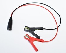 Produktbild - 6V, 12V, 24V Ladeadapter isoliert, Adapter von Bordsteckdose auf Ladeklemmen