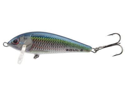Wobbler Hunter Soul 6cm 8g – Affondante – Esche Per Luccio, Pesce Gatto, Cavedano – Colori Vari