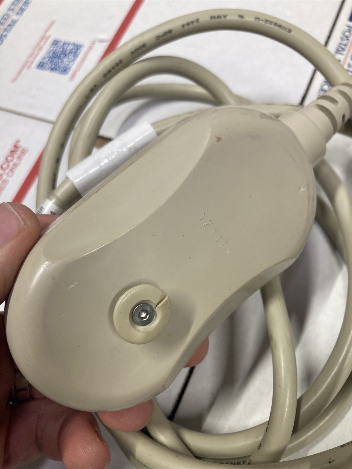 Invacare SemiElectric Hospital Bed Remote Hand Control Part 1115288 eBay