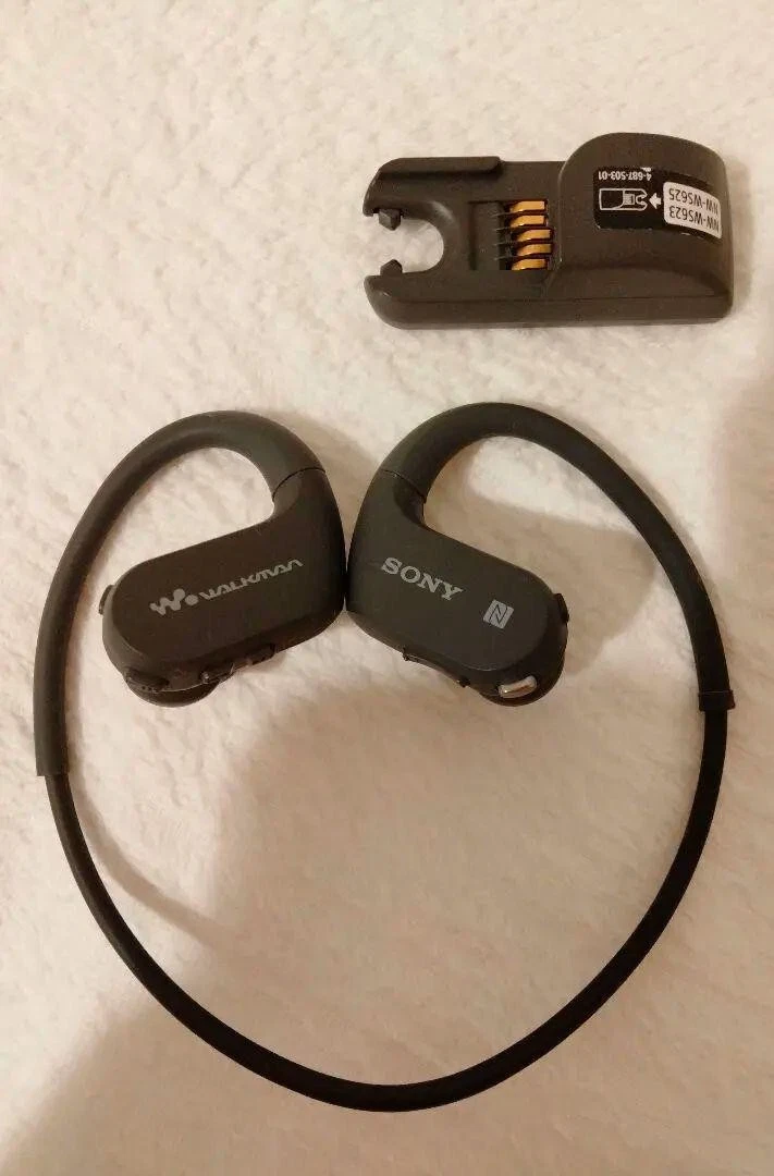 SONY Walkman with Bluetooth Wireless Technology NW-WS623 4GB Black