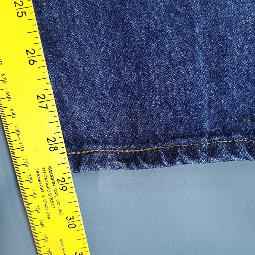 Lee Men's Denim Pants Regular Fit Straight Blue Size 38 x 30 (Actual Size 34) - Picture 5 of 11