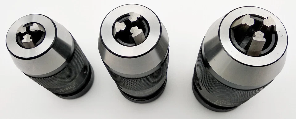 Präzisions Bohrfutter B 16,18,22 Kegeldornaufnahme Spannweite: 1-13,1-16,5-20mmm - Bild 3 von 4