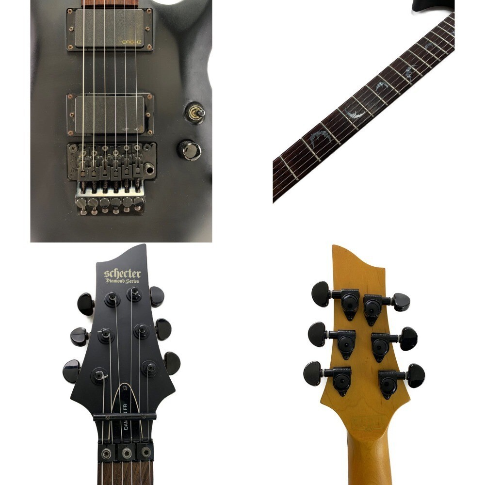 Schecter エレキギター　 DIMAZIOピックアップ搭載 Schecter エレキギター DIMAZIOピックアップ搭載