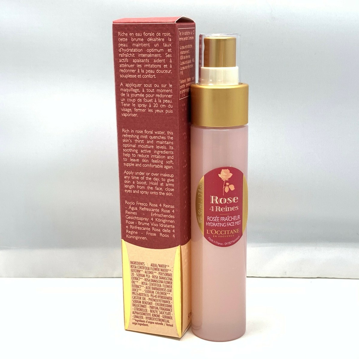トリートメント L'Occitane heat-protective control mist L'Occitane Aromachologie Heat Protective Control Mist 4.2 oz