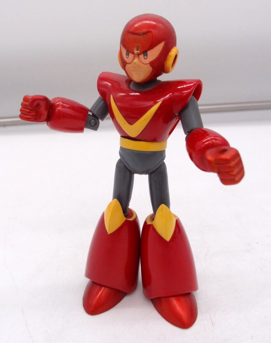 Mega Man X: Quickman Action Figure (Jazwares, 2004) (T9) | eBay
