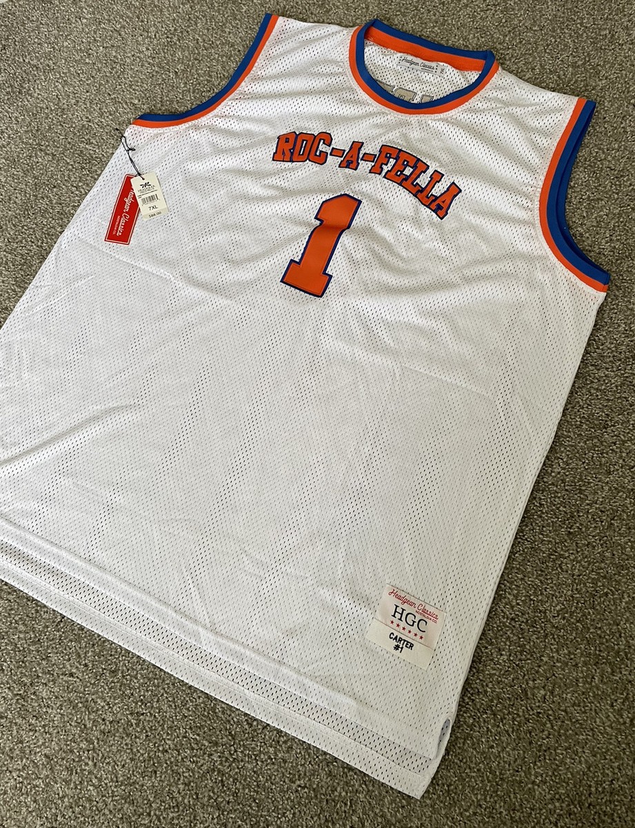 Shawn Carter Jay Z Roc-A-Fella Headgear Classics Jersey New Shawn Carter Jay Z Roc-A-Fella Headgear Classics Jersey New