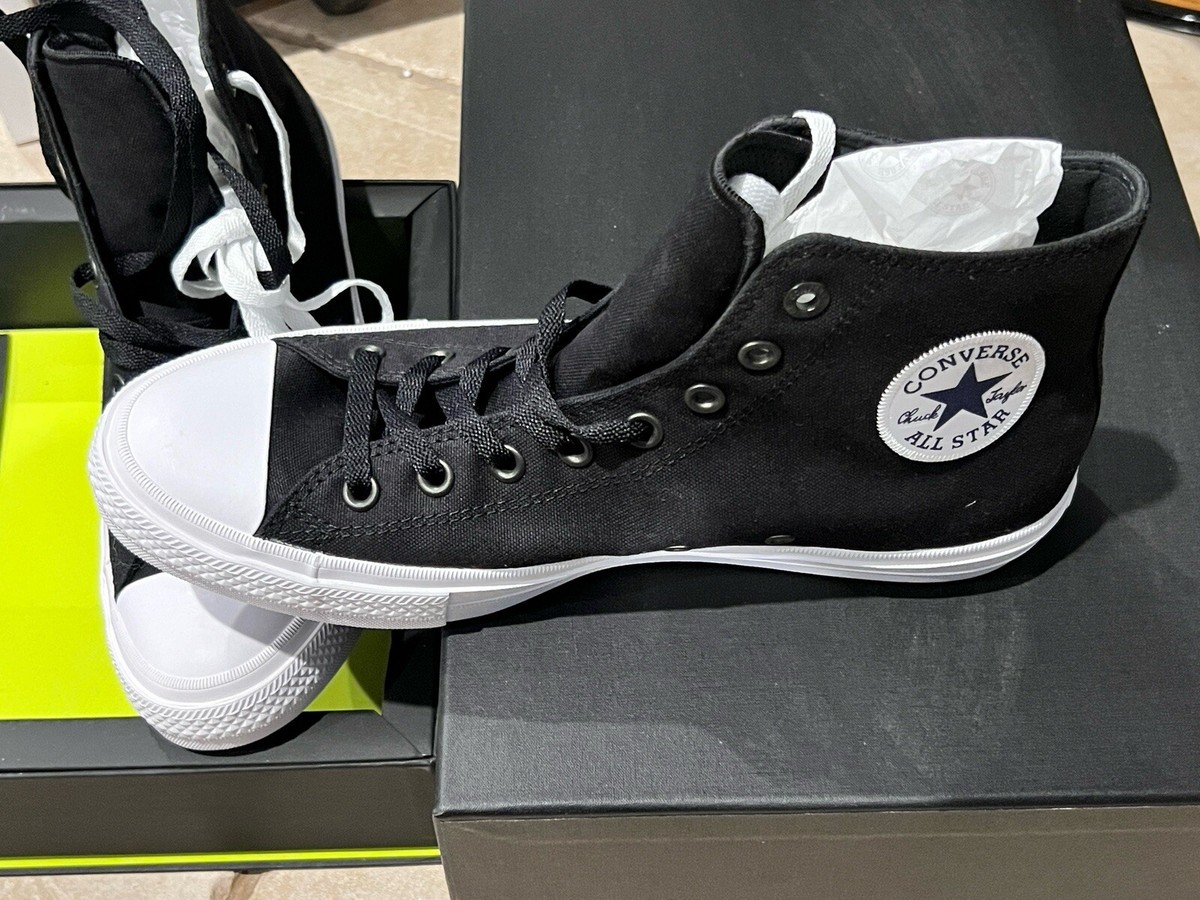 Nike x Converse Chuck Taylor II 2 - Discontinued Black/White