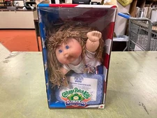 VTG 1996 Cabbage Patch Kids OlympiKids Ava Lori youth girls doll collectable