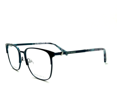 Banana Republic WOMEN'S Eyeglasses BR 219 PYW MATTE TEAL 52-17-140MM SQUARE BOHO - Picture 3 of 5