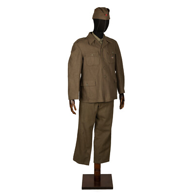 【YUGOSLAVIA ARMY】希少 73's ウールコート A-2544 JNA Yugoslavian army M77 jacket coat sinjel military Yugo