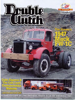 History of Coles Express, 1947 Mack FW-1C, James Etter Master Model Maker