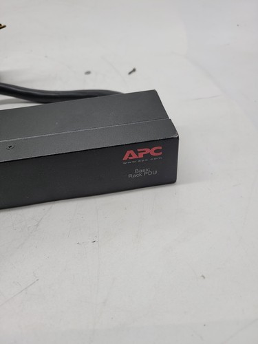 APC AP9571A Basic 1U Rack PDU Power Distribution - Afbeelding 3 van 5