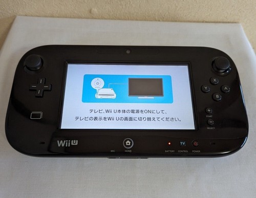 Nintendo Wii U 32 GB Black or White Console Variations Colors Japanese Ver Used - Picture 7 of 45