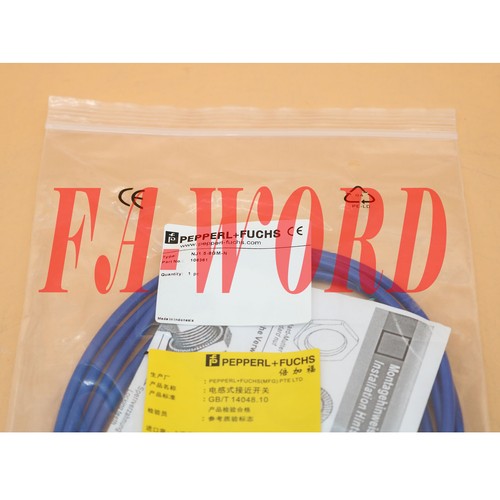Sensore Induttivo Pepperl+Fuchs NJ1.5-PD-US-1.250-V93 - Usato Ma Funzionante