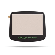 FunnyPlaying Game Boy Advance Custom IPS Glass Lens Light Green