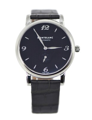 Montblanc Star Classique Stainless Steel Watch 107072
